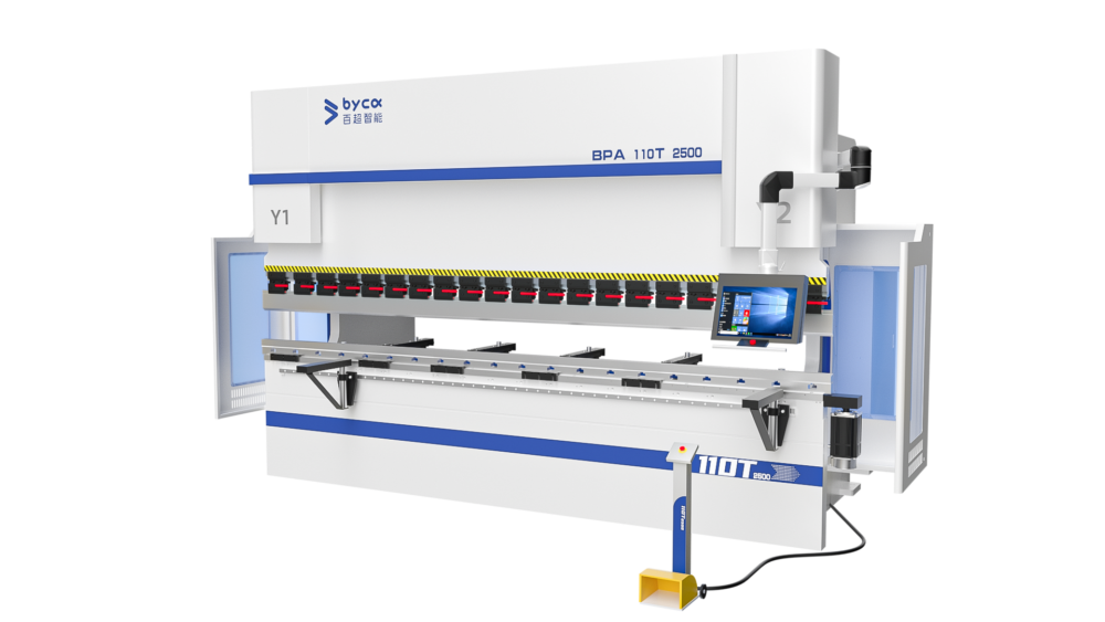 BPA 400T3200 Electro-Hydraulic Synchronous CNC Press Brake Machine – bycamt
