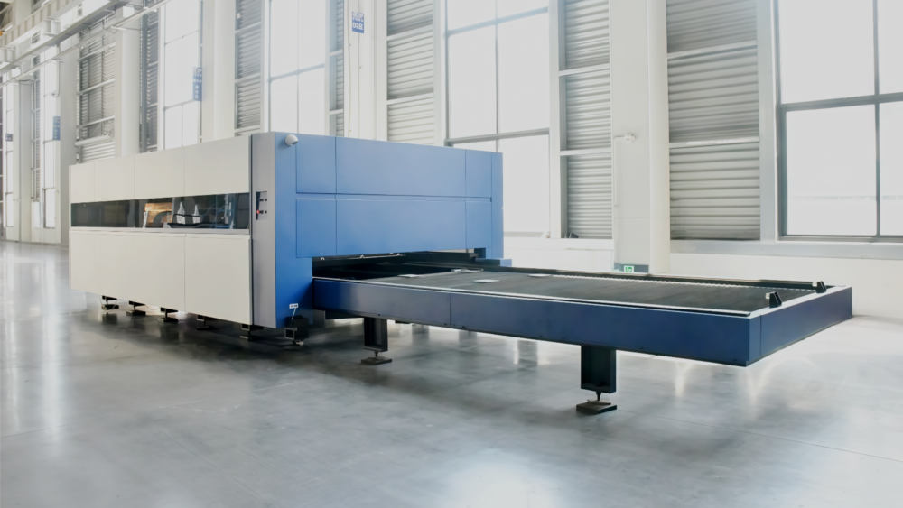 BLSF 4020      Enclosed Double Table Sheet Laser Cutting Machine