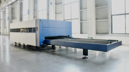 BLSF 4020      Enclosed Double Table Sheet Laser Cutting Machine