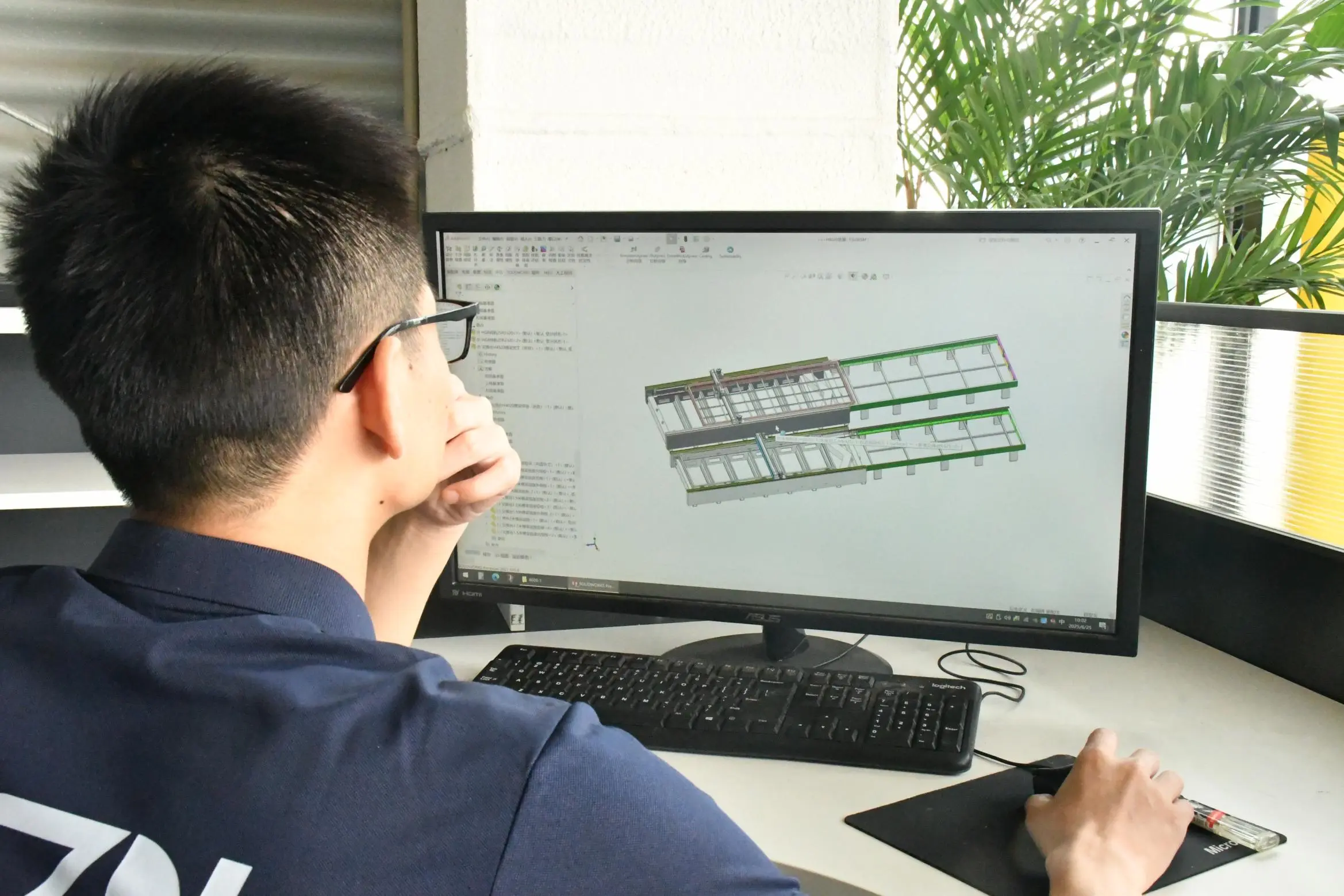 Design and development