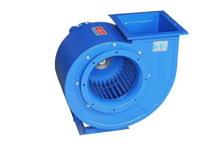 Ground Rail Laser Cutting Machine centrifugal fan