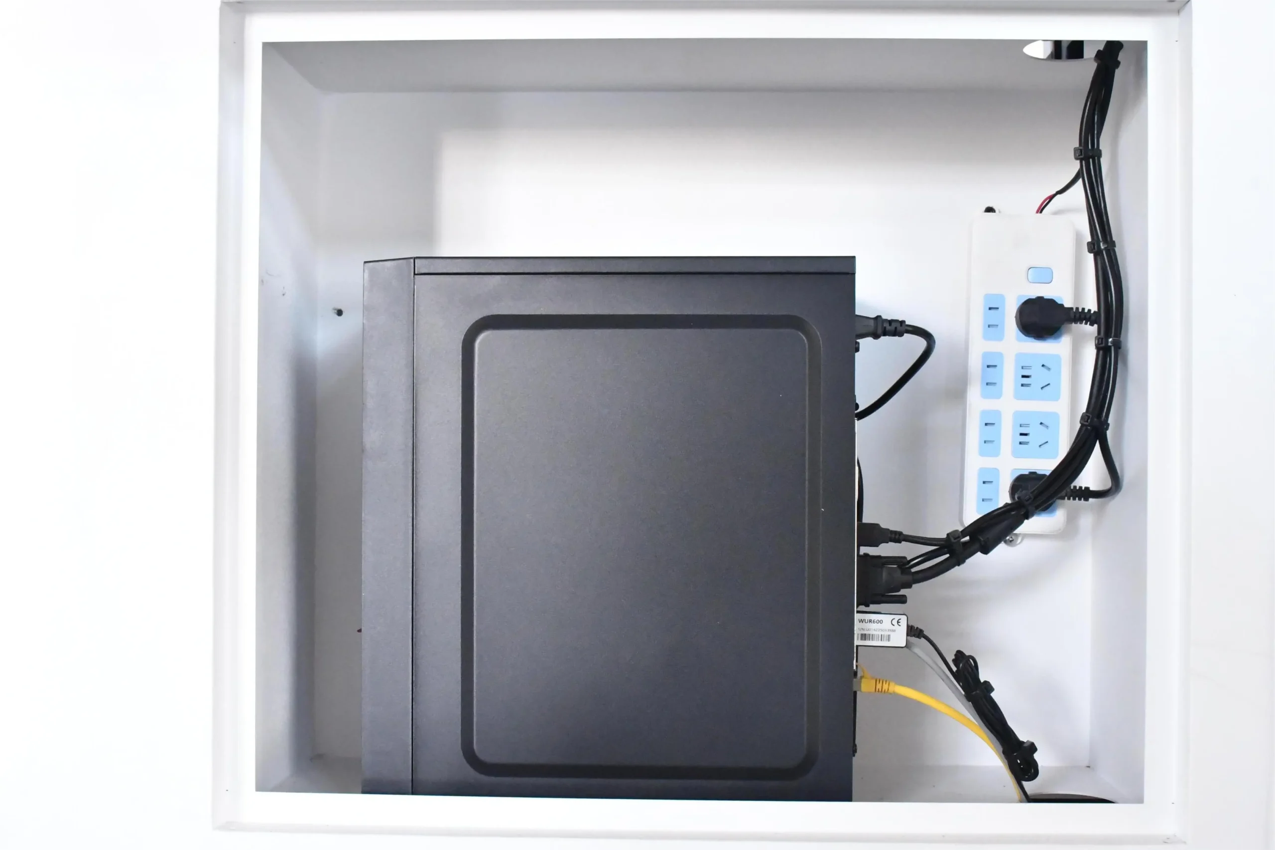 Ground Rail Laser Cutting Machine industrial PC