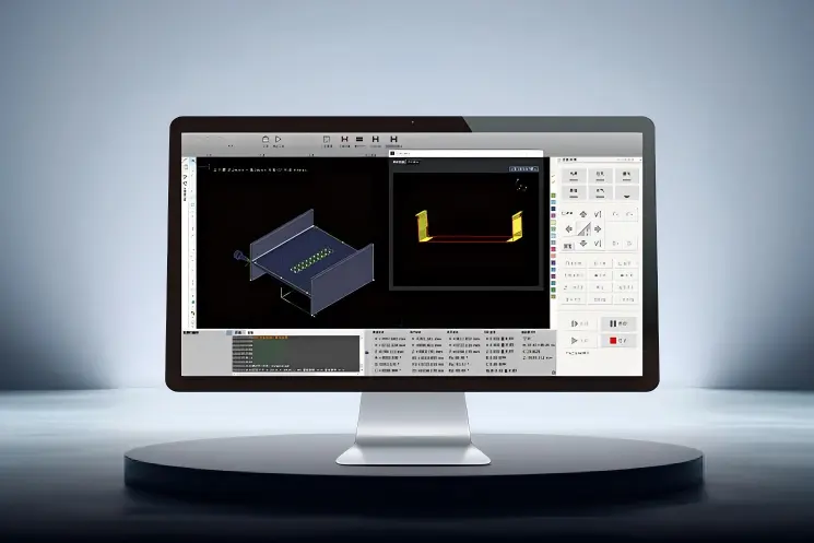 Profile Steel Laser Cutting Machine bus controller