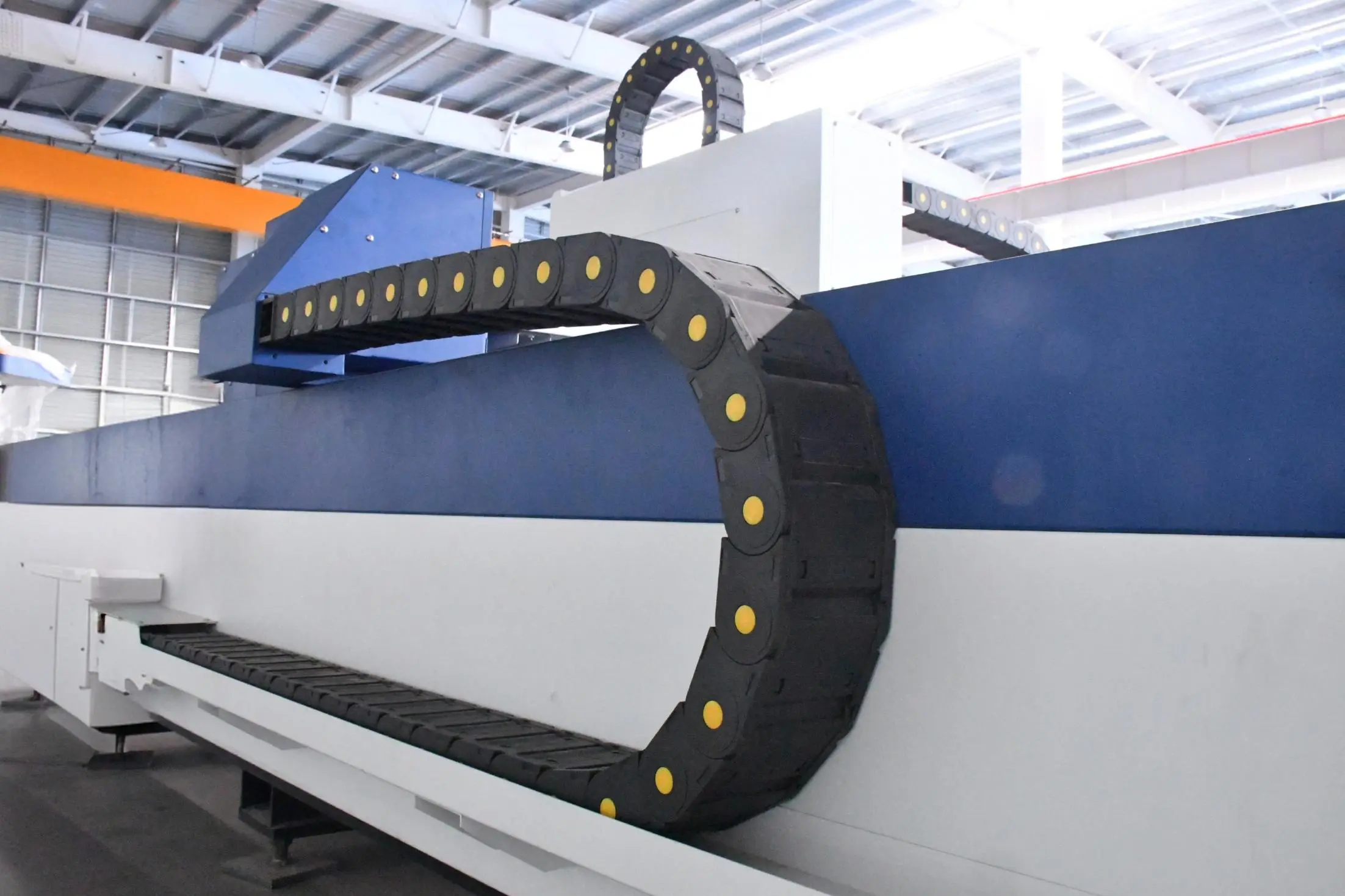 Profile Steel Laser Cutting Machine cable carrier