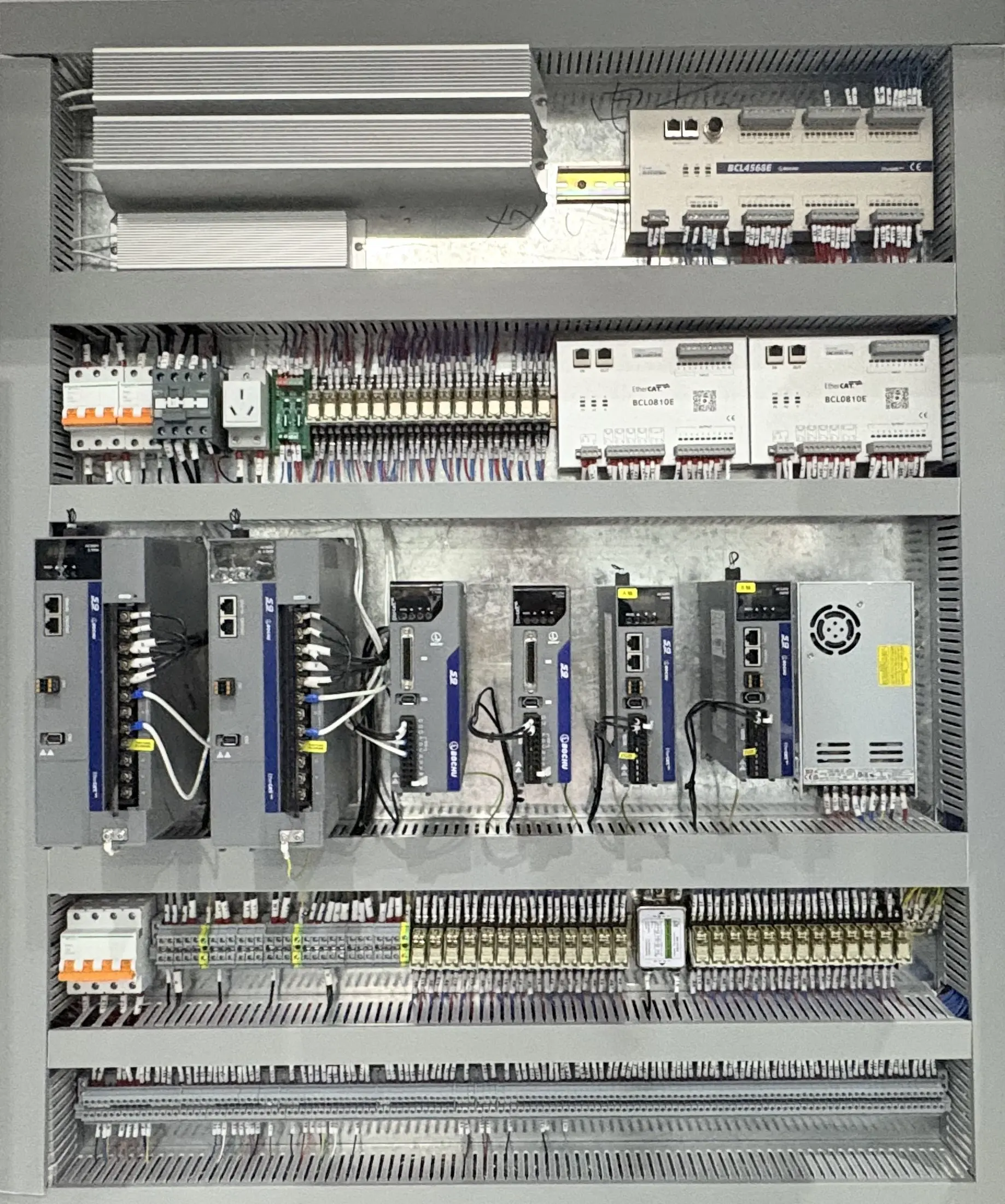 Profile Steel Laser Cutting Machine electrical