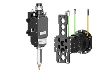 Profile Steel Laser Cutting Machine laser cutting head