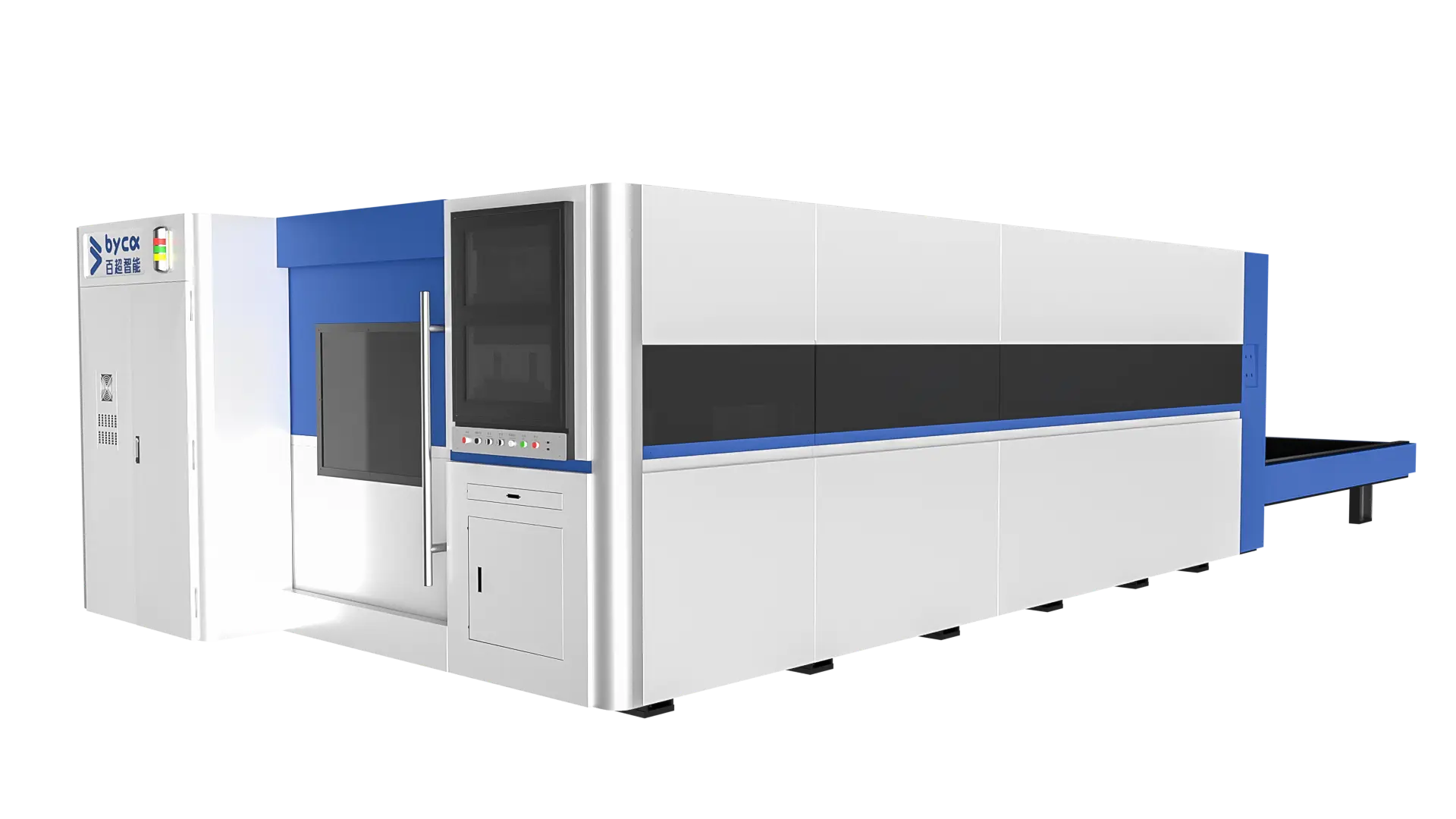 Enclosed Double Table Sheet Laser Cutting Machine