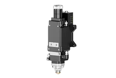 open double table sheet laser cutting machine laser cutting head