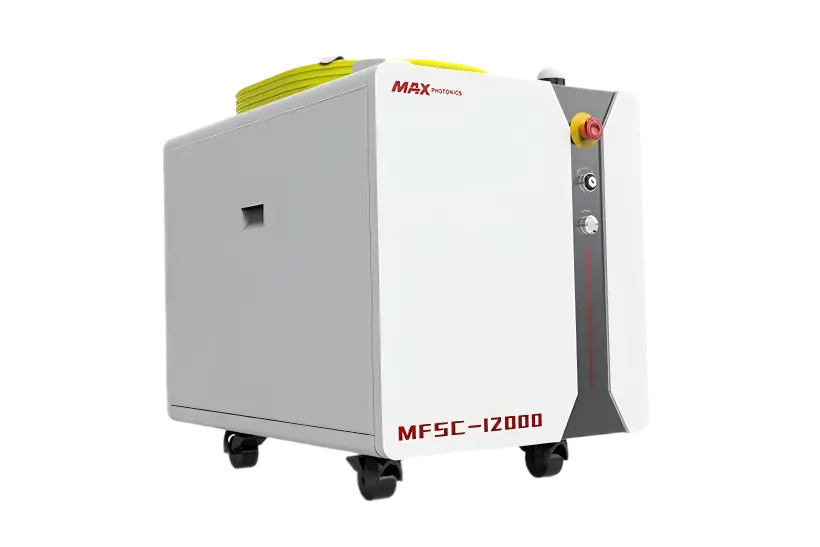 open double table sheet laser cutting machine laser source