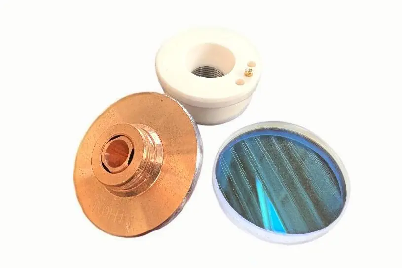 open double table sheet laser cutting machine wear parts kit