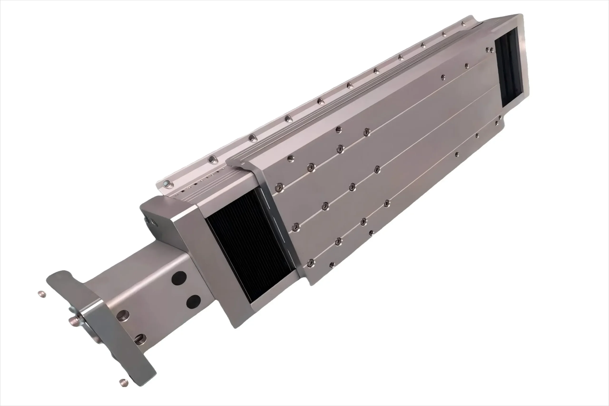 open double table sheet laser cutting machine z-axis slide module