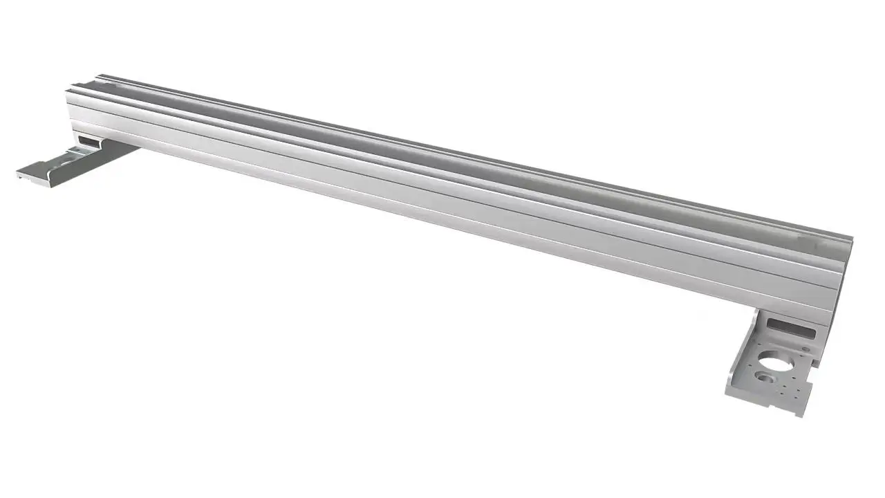 open single table sheet laser cutting machine beam