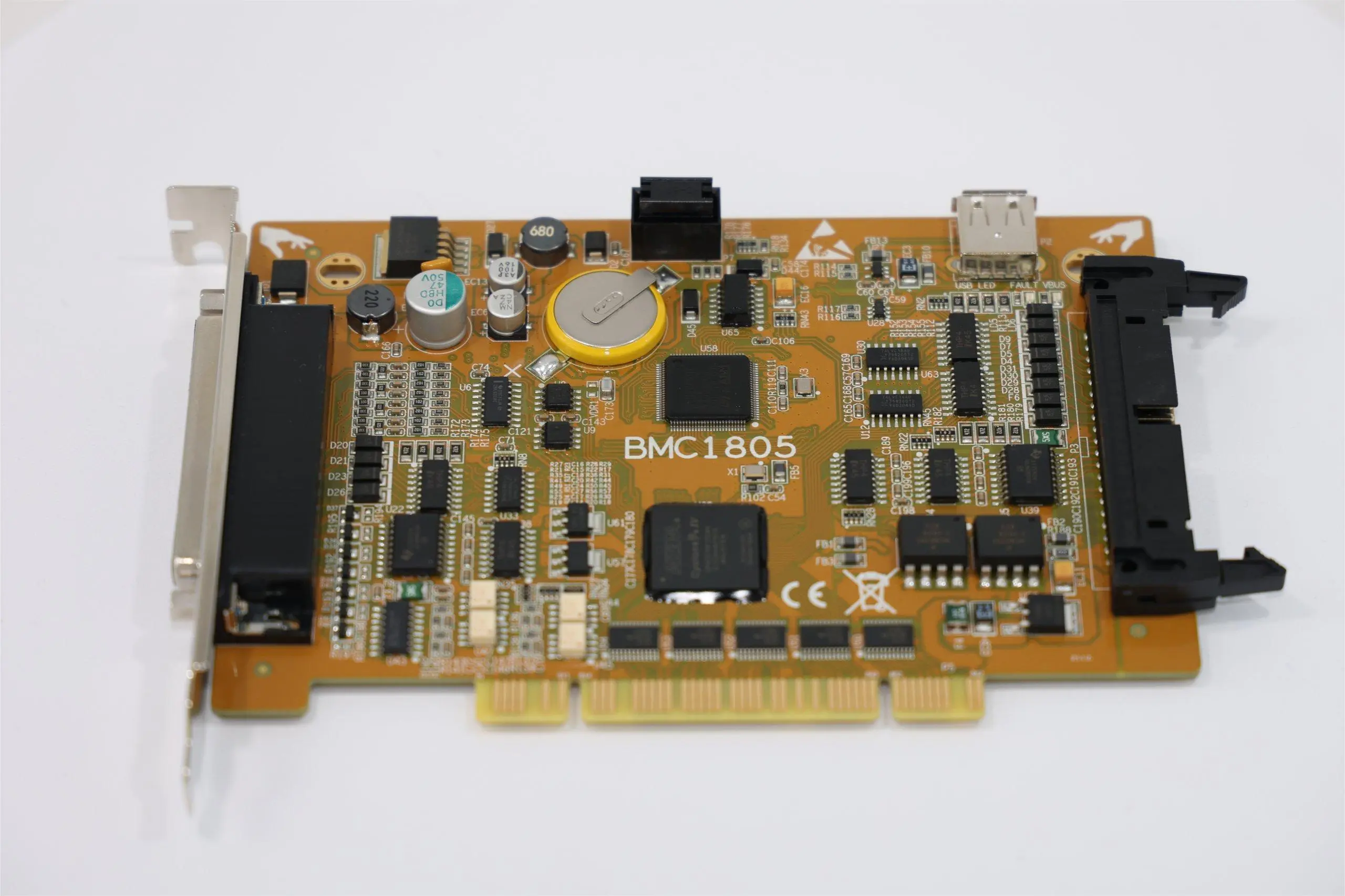 2 Chuck Tube Laser Cutting Machine Bus Controller