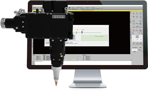 3 Chuck Tube Laser Cutting Machine Bus Controller