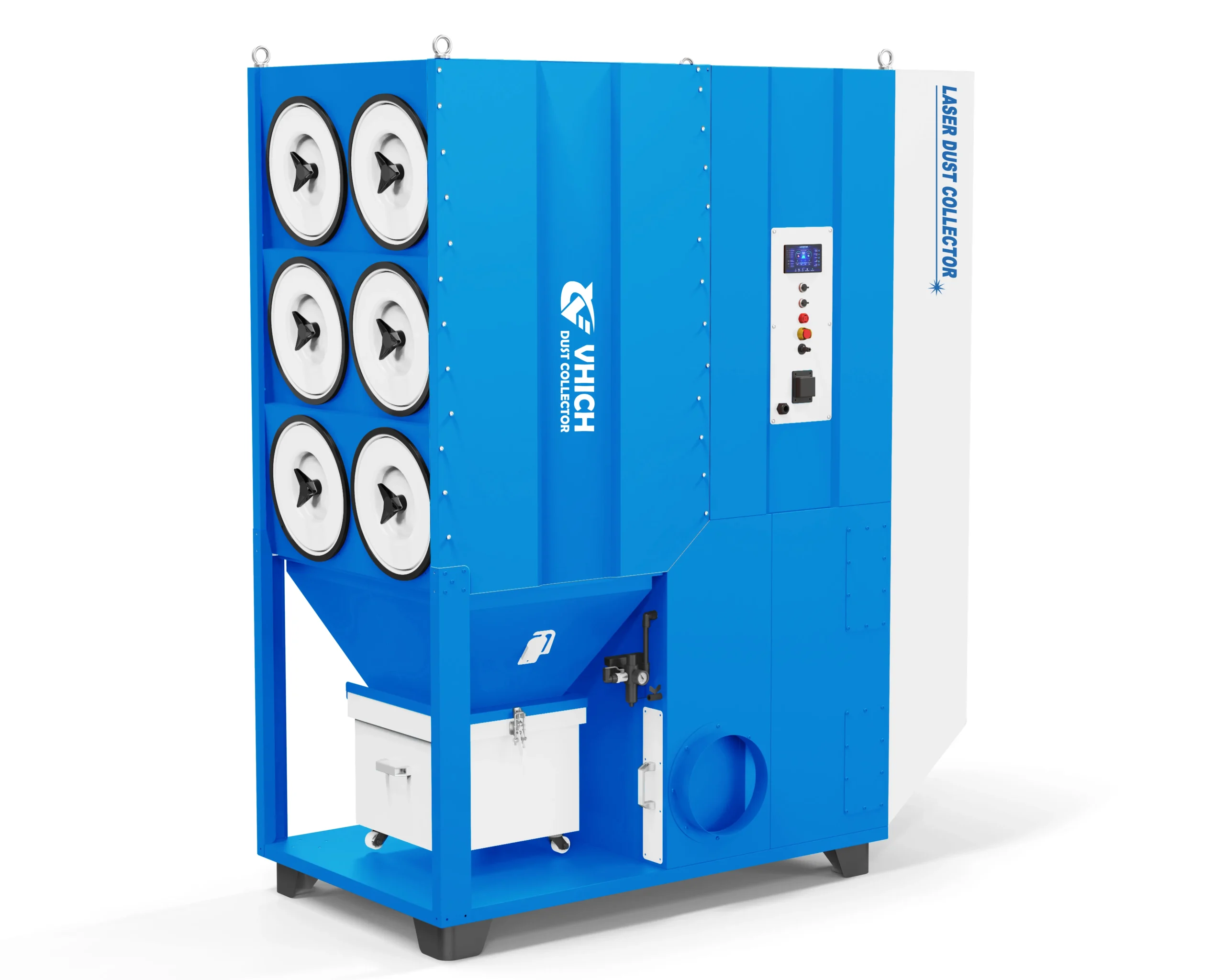 3 Chuck Tube Laser Cutting Machine Dust Removal Structure