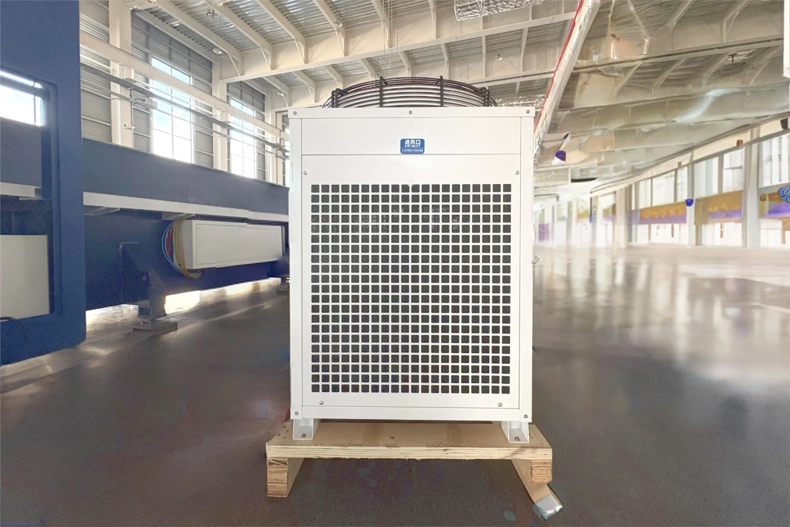 3 Chuck Tube Laser Cutting Machine Water Chiller