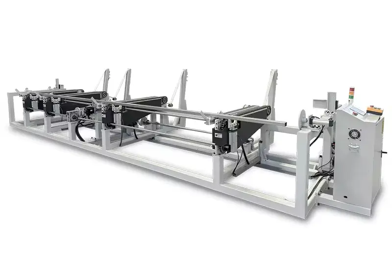 3 Chuck Tube Laser Cutting Machine fully-Automatic Loading System