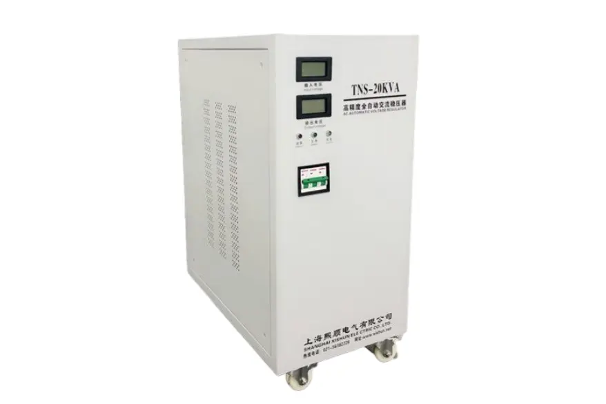 3 Chuck Tube Laser Cutting Machine voltage stabilizer