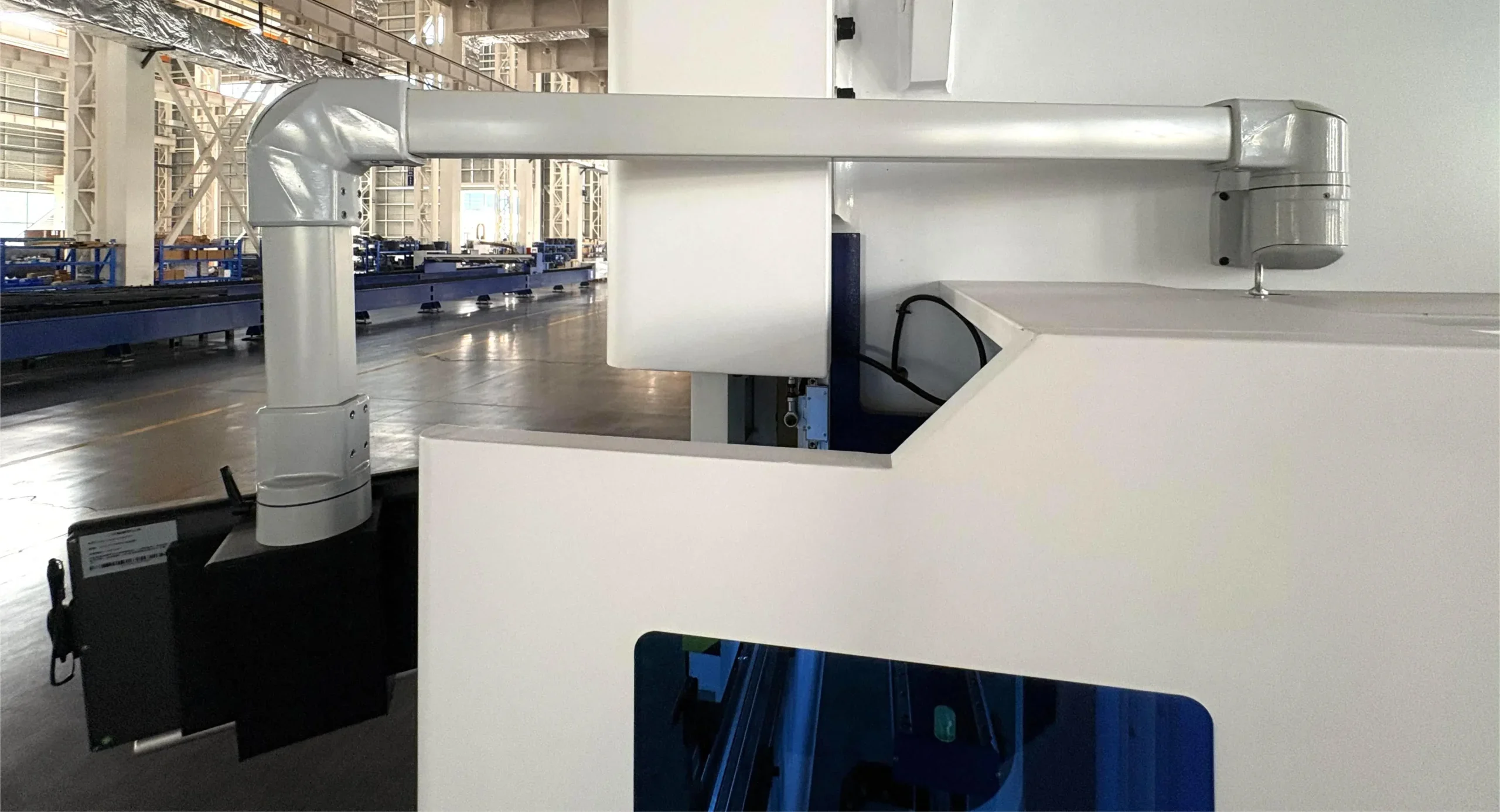 Electric Servo CNC Press Brake Machine Control Pendant Arm