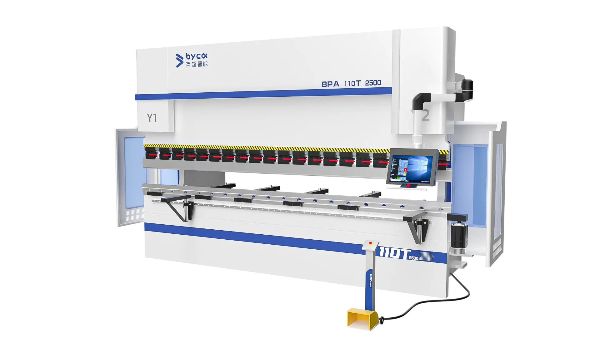 Electro-Hydraulic CNC Press Brake Machine