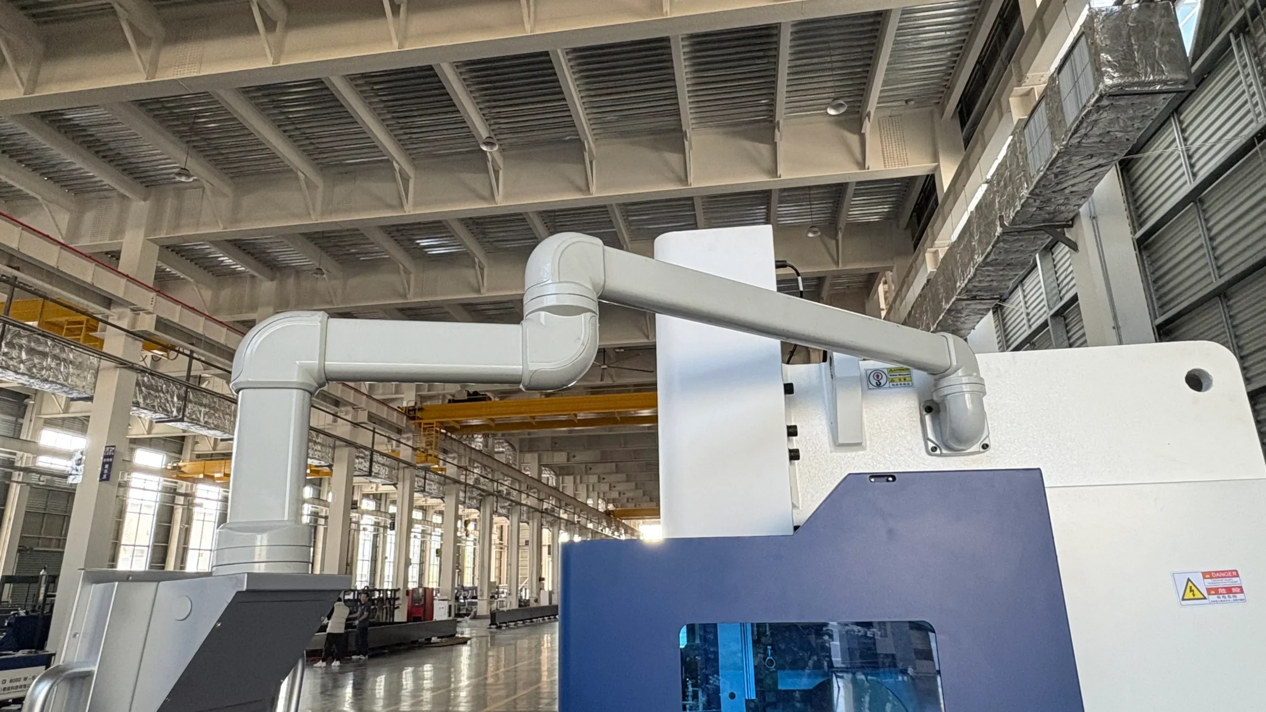 Electro-Hydraulic Synchronous CNC Press Brake Machine Control Pendant Arm