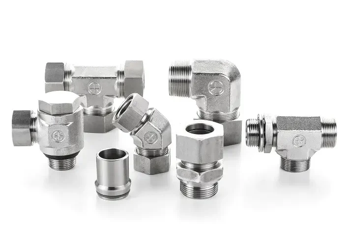 Electro-Hydraulic Synchronous CNC Press Brake Machine Hydraulic Fittings