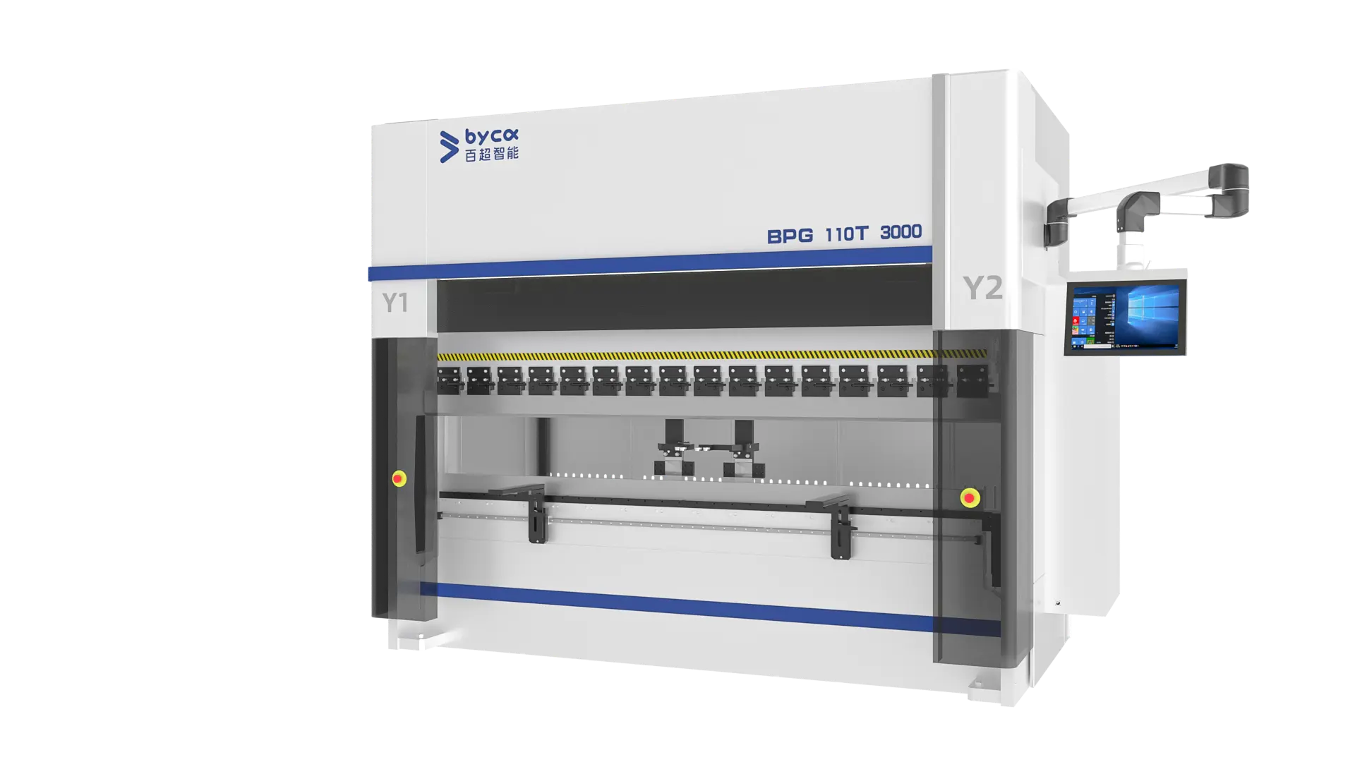 Gantry Frame Servo Electro-Hydraulic CNC Press Brake Machine