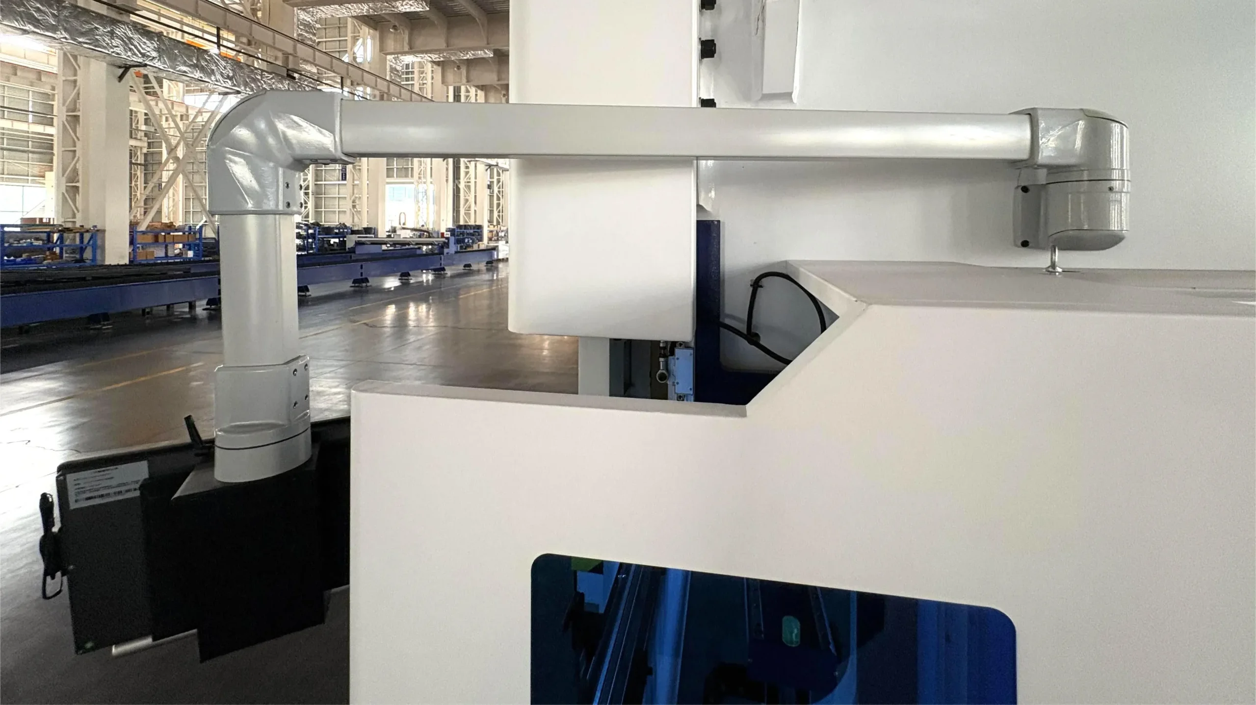 Gantry Frame Servo Electro-Hydraulic CNC Press Brake Machine Control Pendant Arm