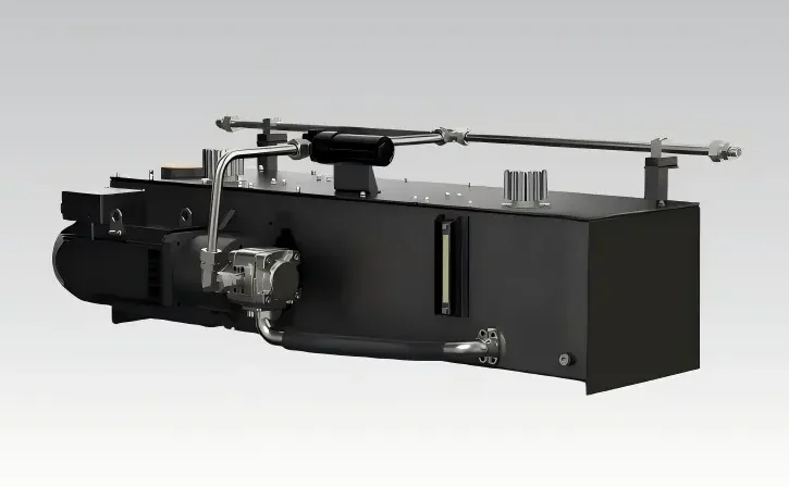 Gantry Frame Servo Electro-Hydraulic CNC Press Brake Machine Hydraulic Oil Tank