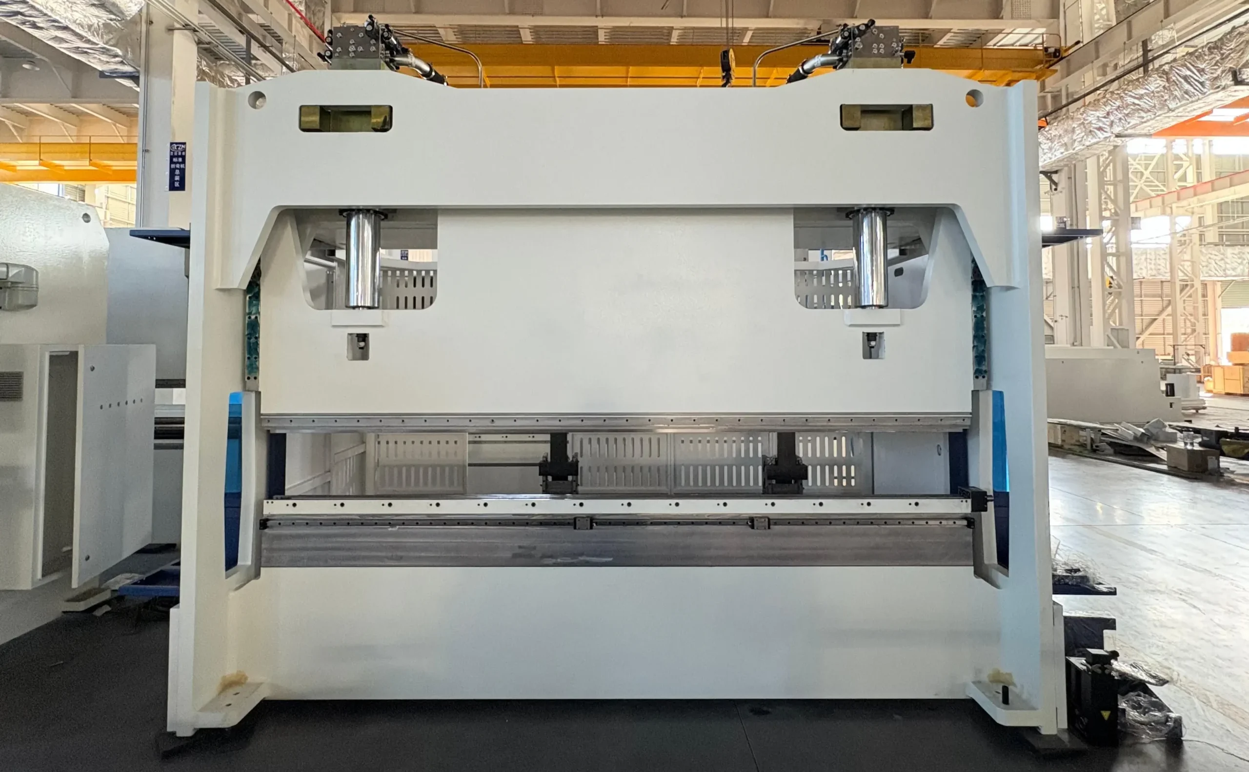 Gantry Frame Servo Electro-Hydraulic CNC Press Brake Machine Working Table