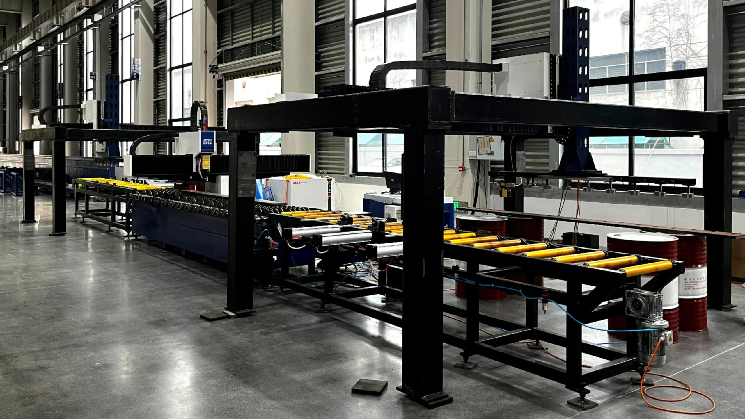 Servo Electro-Hydraulic CNC Press Brake Machine bed