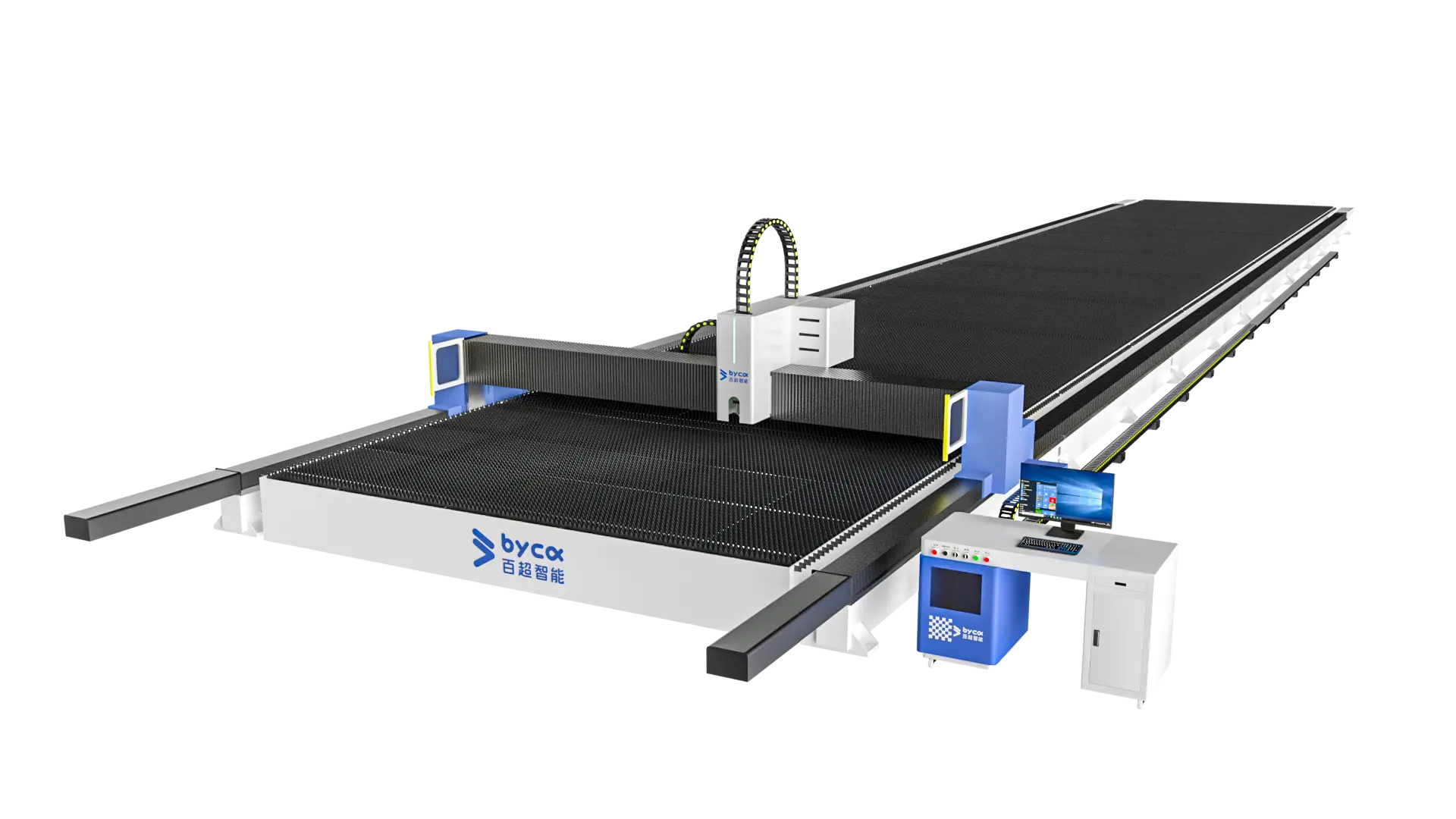 Ground Rail Laser Cutting Machine