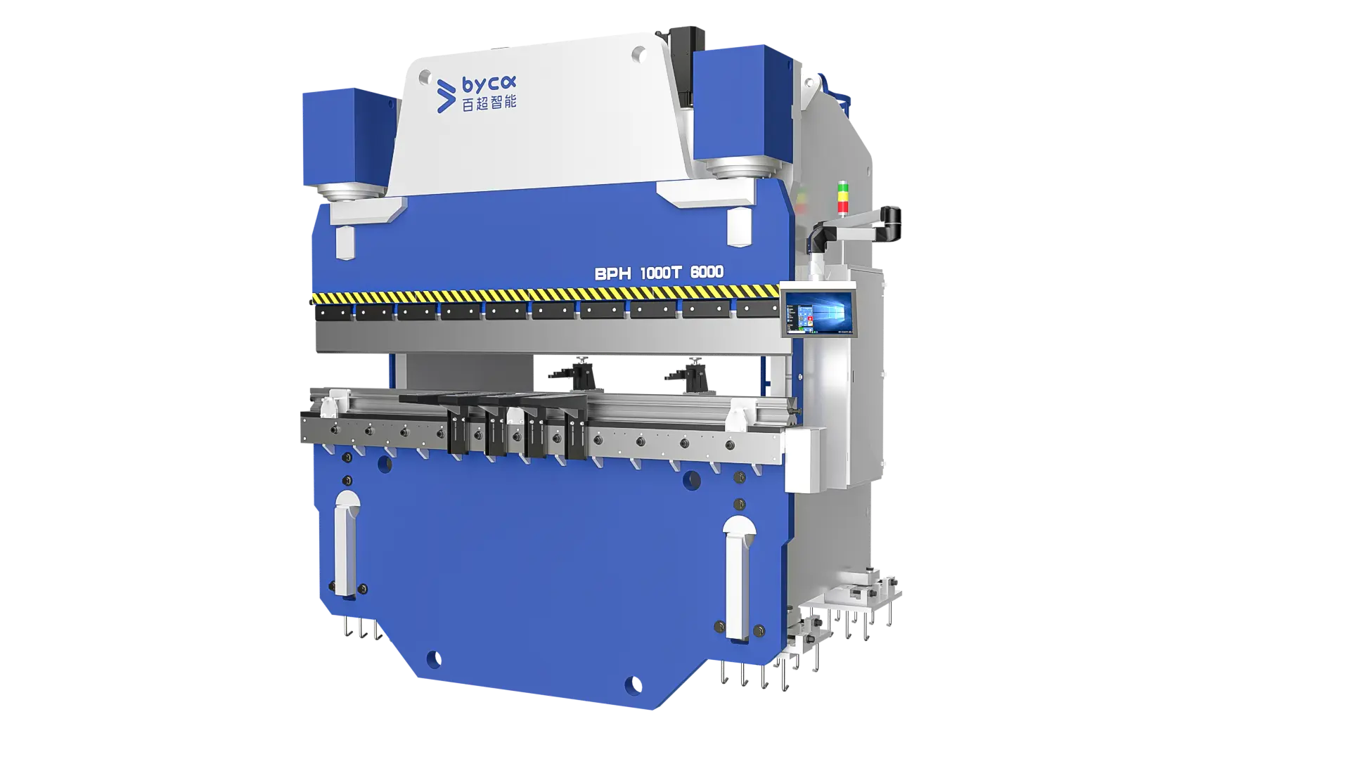 Heavy-Duty Servo Electro-Hydraulic CNC Press Brake Machine