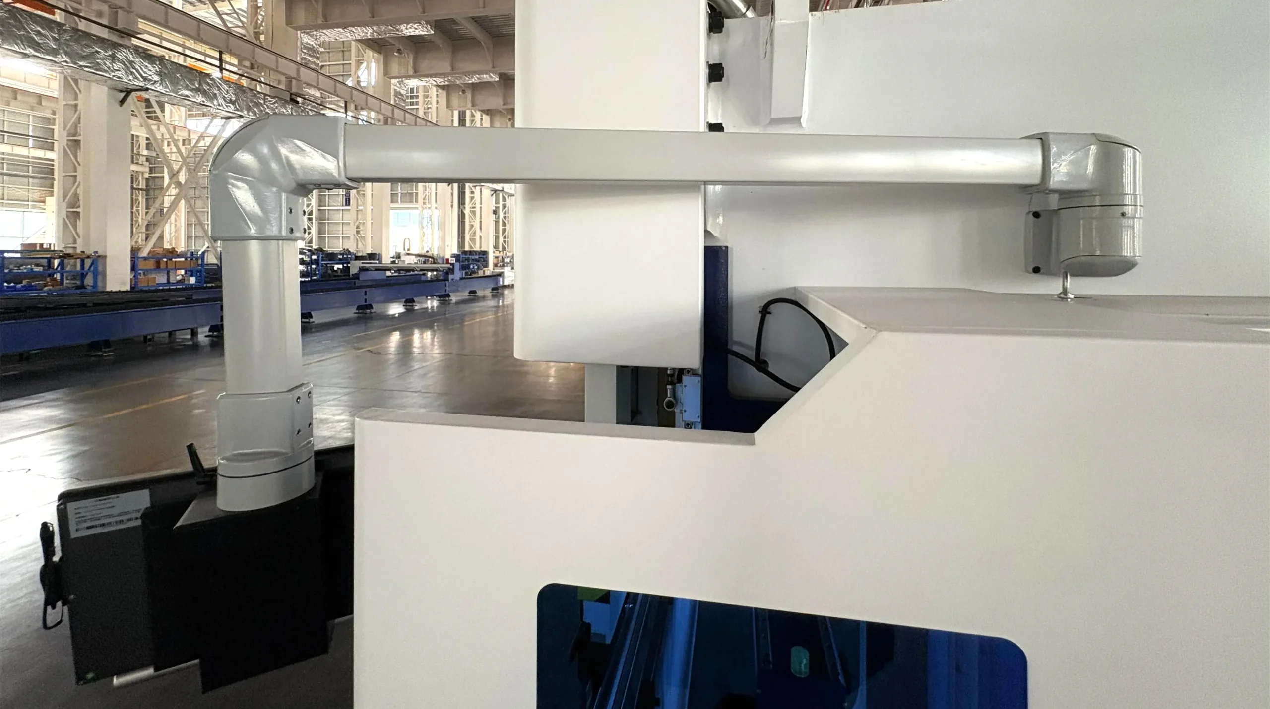 Heavy-Duty Servo Electro-Hydraulic CNC Press Brake Machine Control Pendant Arm