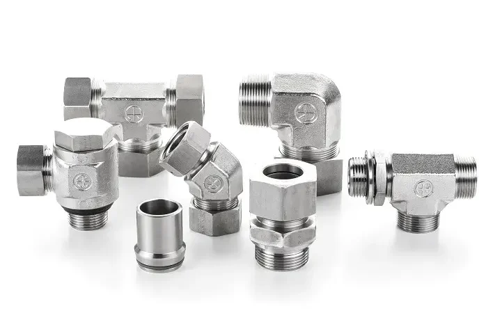 Heavy-Duty Servo Electro-Hydraulic CNC Press Brake Machine Hydraulic Fittings