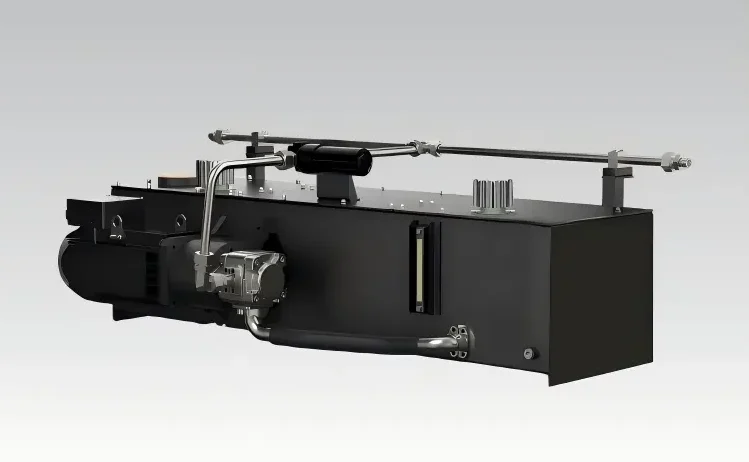 Heavy-Duty Servo Electro-Hydraulic CNC Press Brake Machine Hydraulic Oil Tank