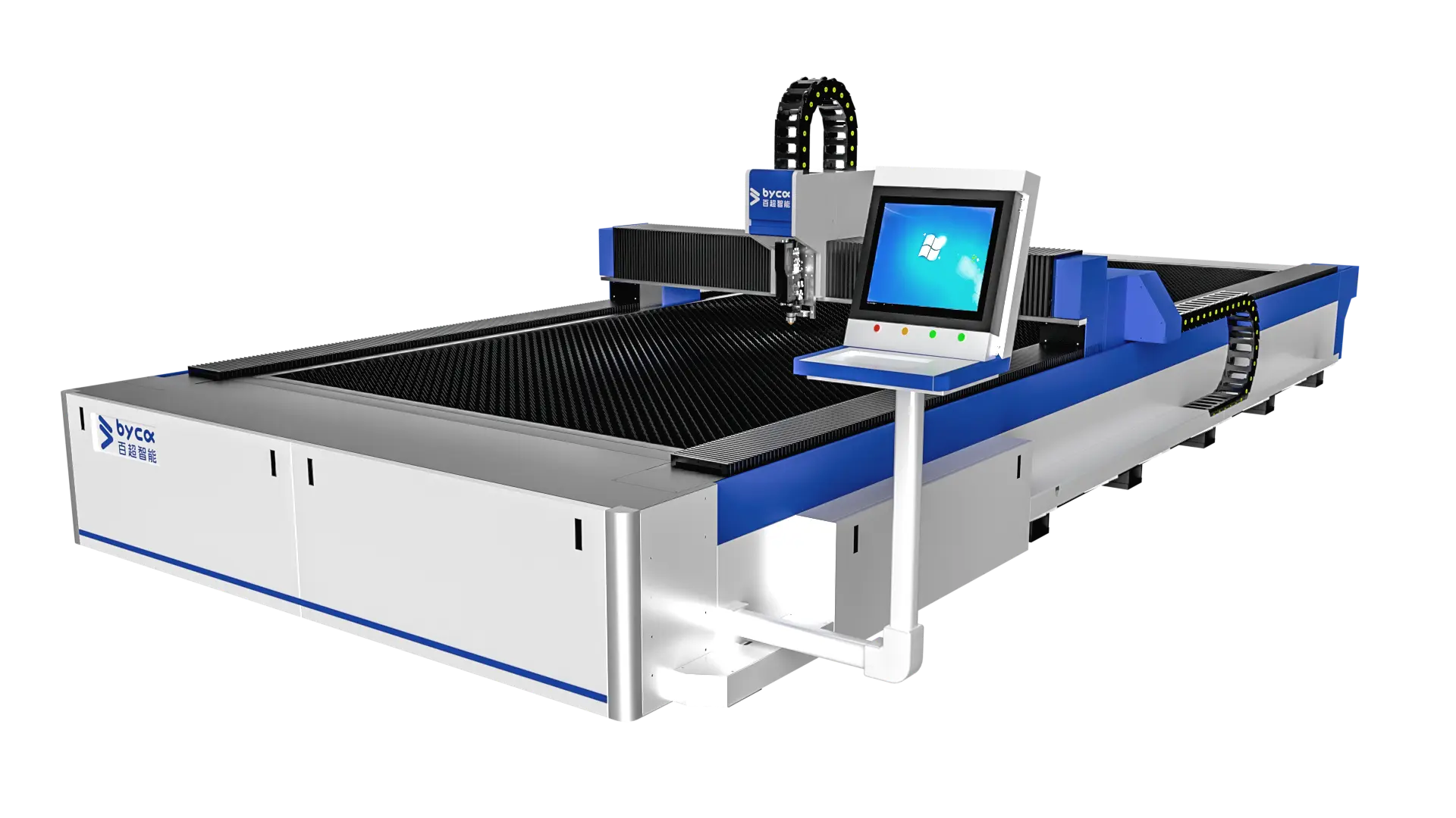 Open Single Table Sheet Laser Cutting Machine