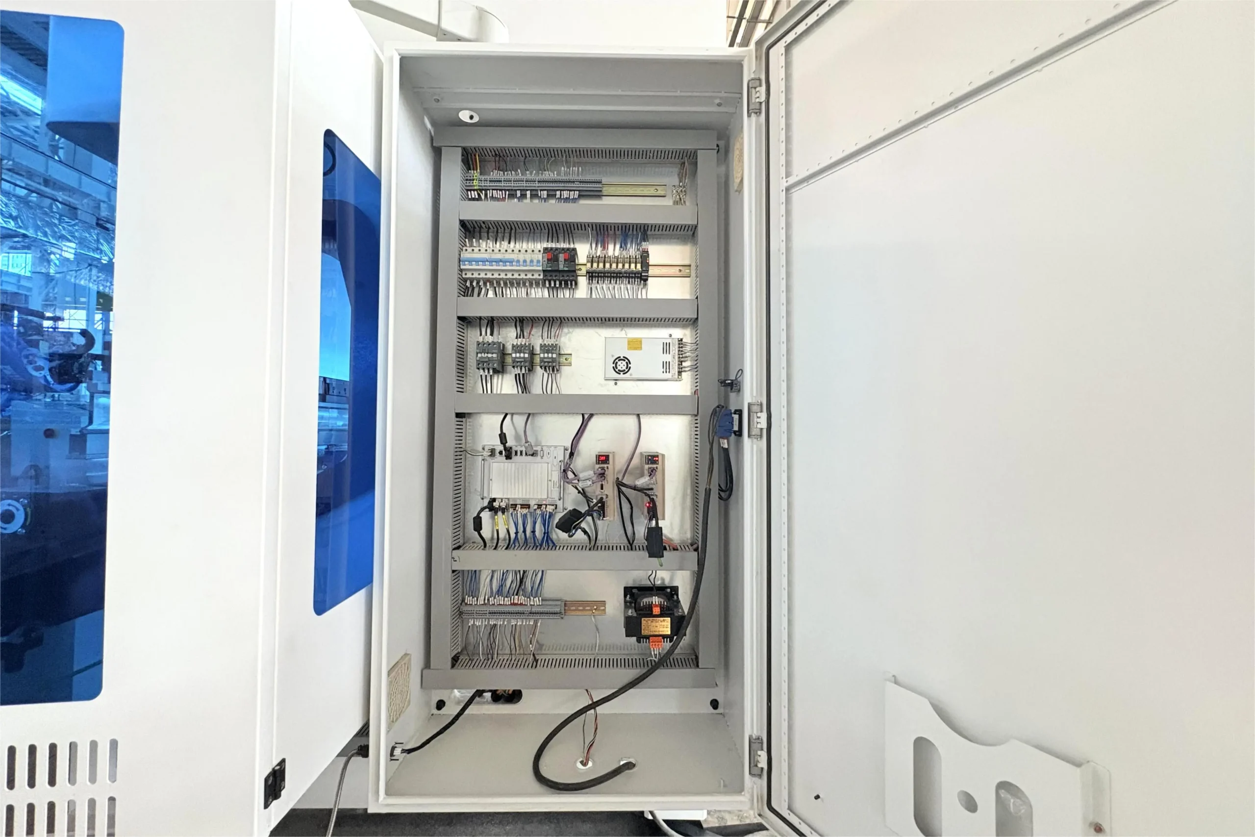 Press Arm Type Automatic Panel Bender Electrical