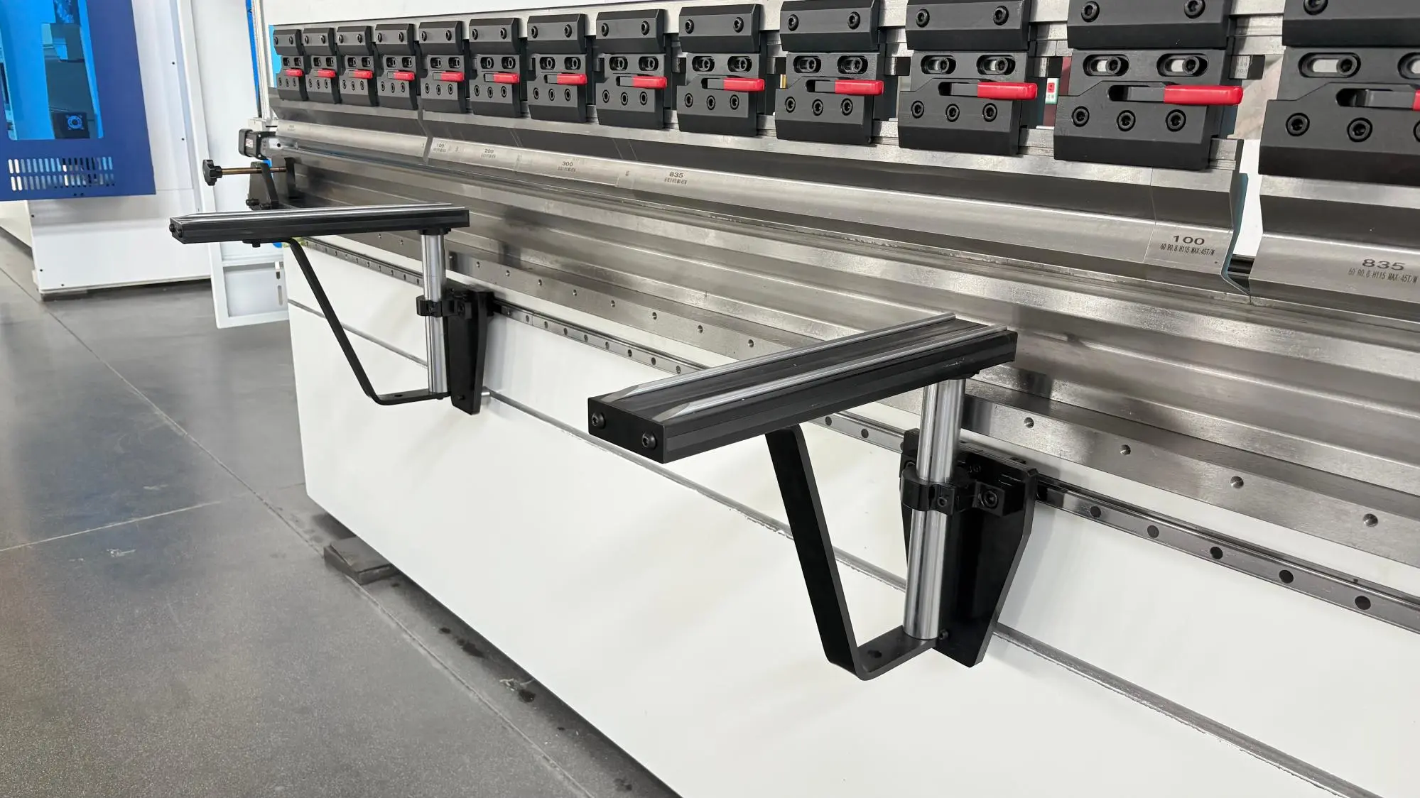 Press Arm Type Automatic Panel Bender Support Arm