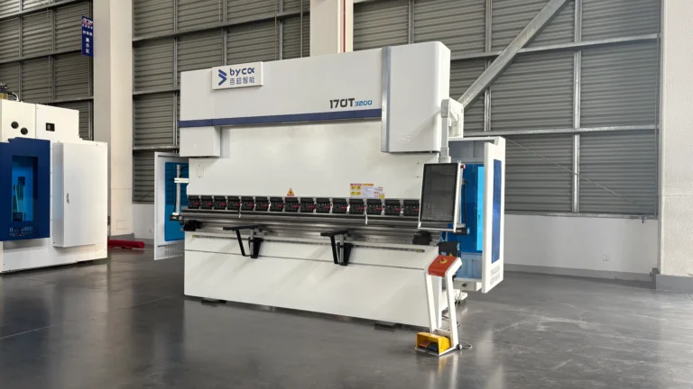 Press Brake Model Selection Guide Core Parameters Explained