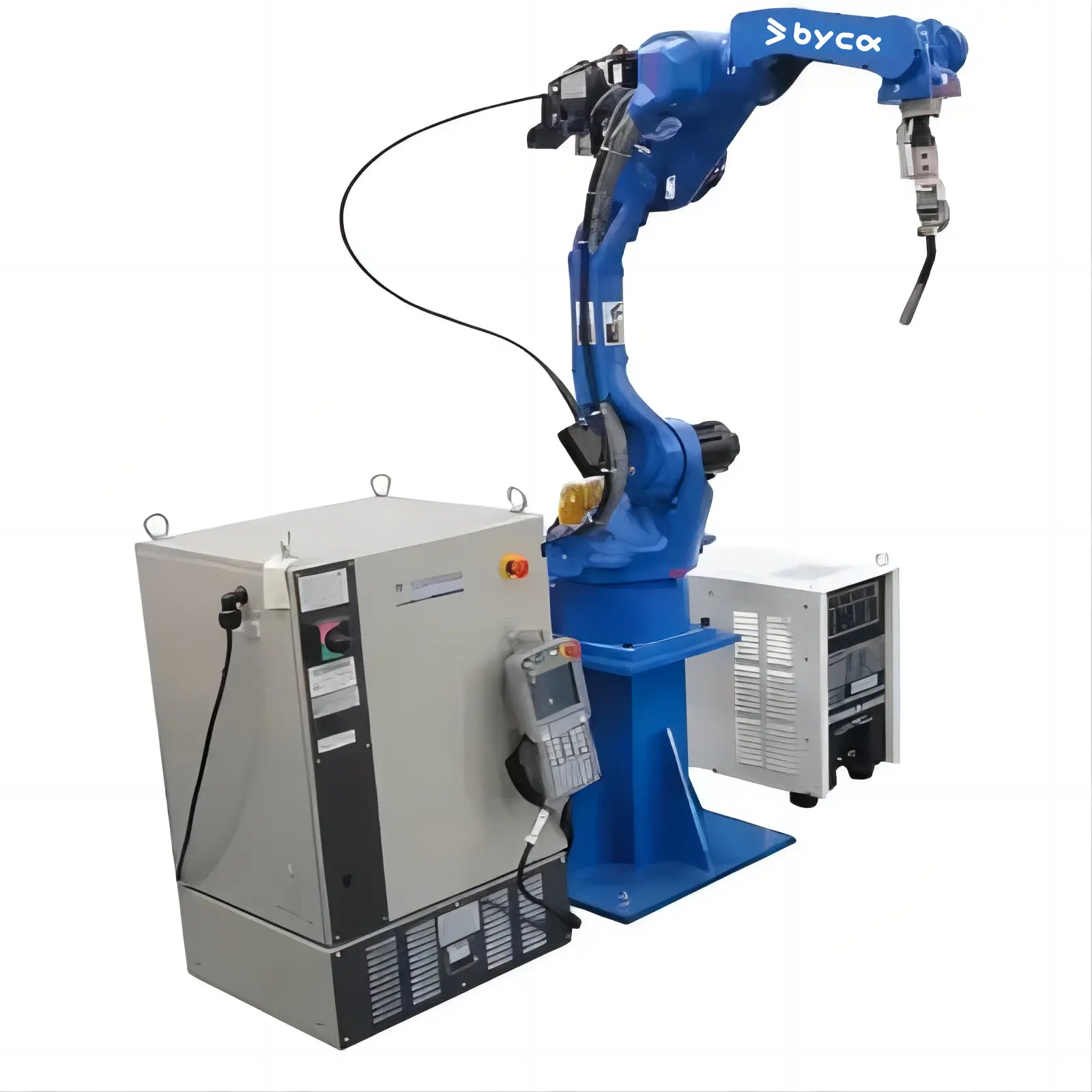 Robot Laser Welding Workstation