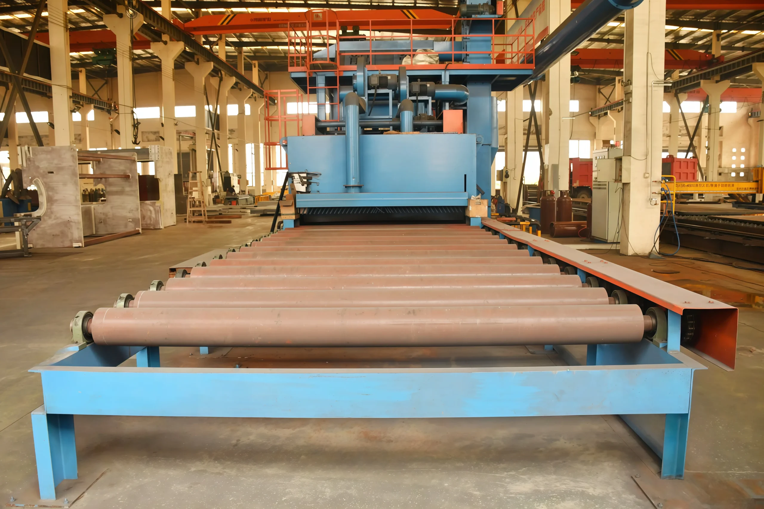 SANDBLASTING PROCESS