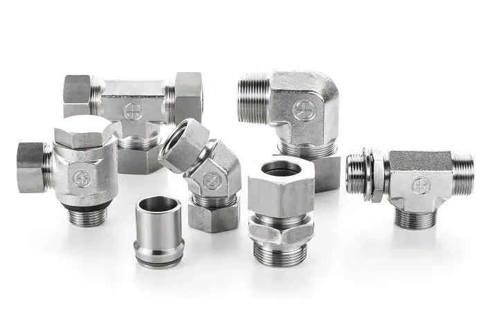 Servo Electro-Hydraulic CNC Press Brake Machine Hydraulic Fittings