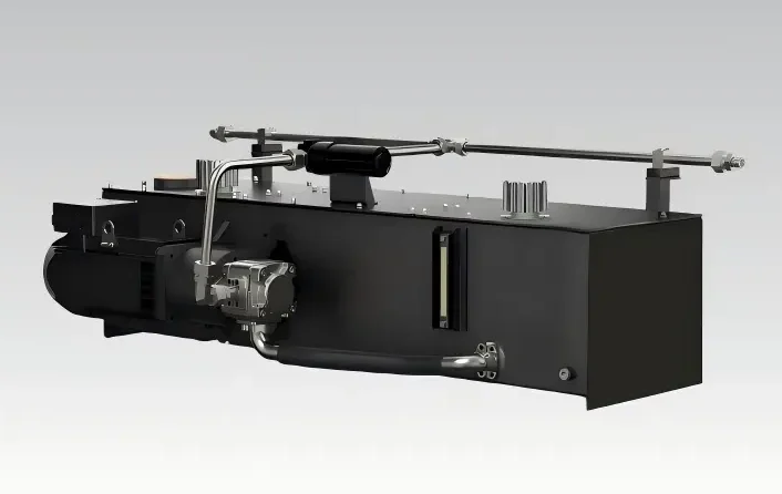 Servo Electro-Hydraulic CNC Press Brake Machine Hydraulic Oil Tank