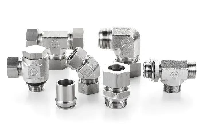 Servo Pump-Controlled CNC Press Brake Machine Hydraulic Fittings