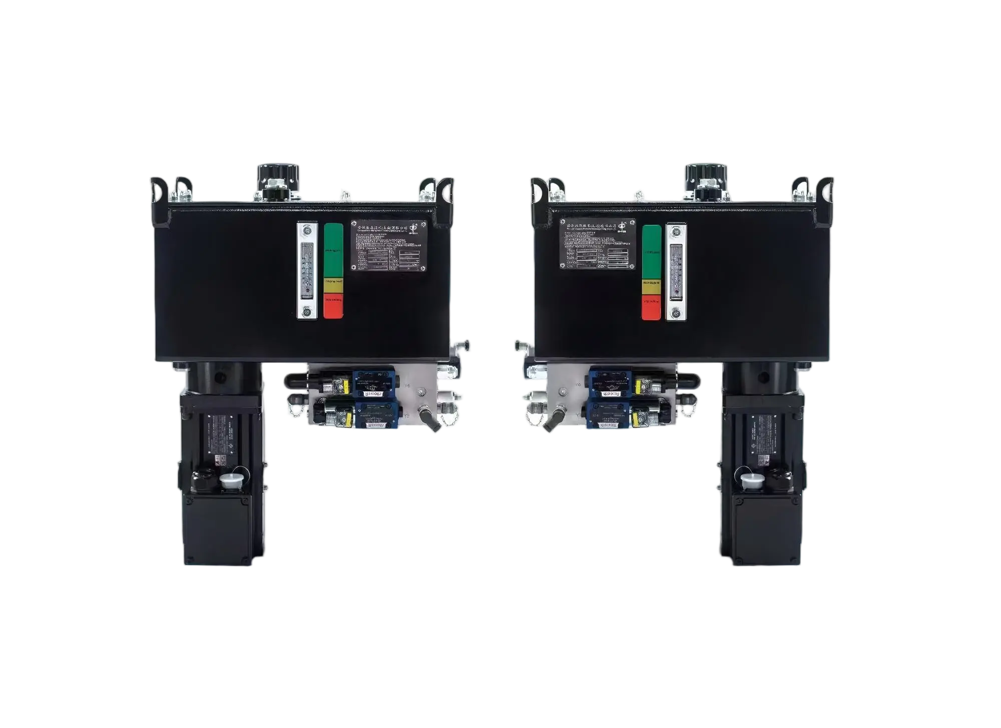 Servo Pump-Controlled CNC Press Brake Machine Hydraulic Oil Tank