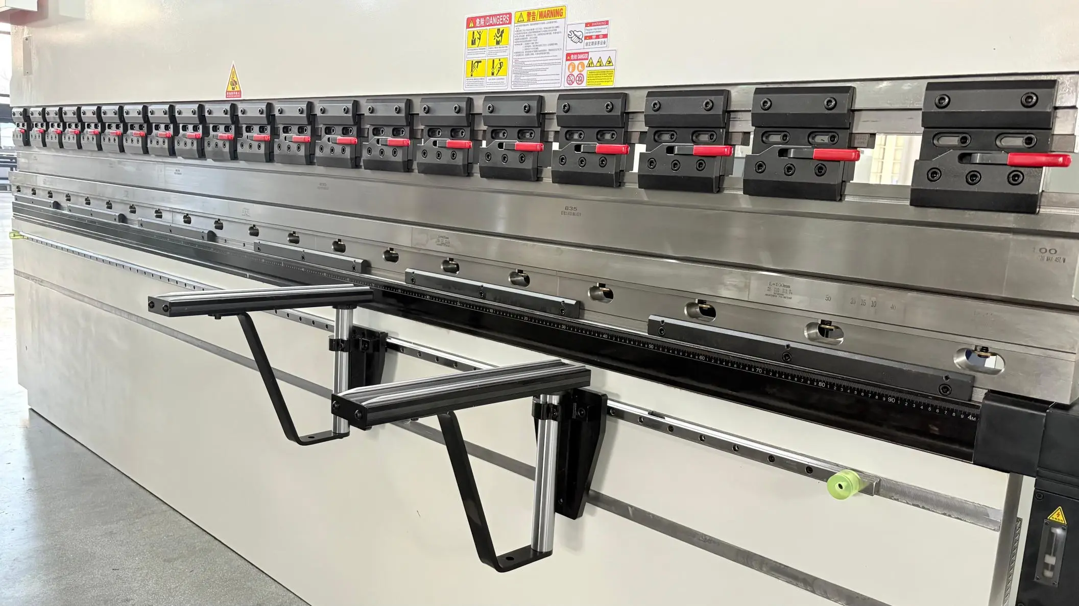 Servo Pump-Controlled CNC Press Brake Machine Support Arm