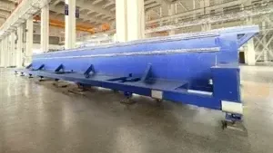 3 Chuck Tube Laser Cutting Machine Bed